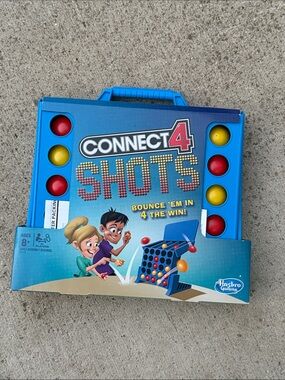 Hasbro Gaming Connect 4 Shots Game - NEW!!